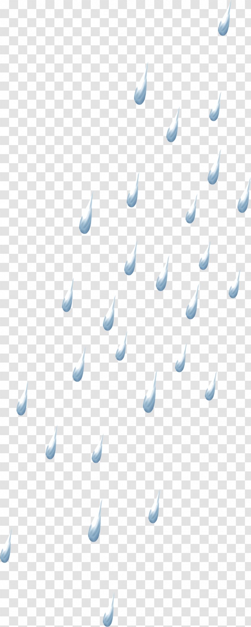 Rain Drop Clip Art - Digital Image Transparent PNG