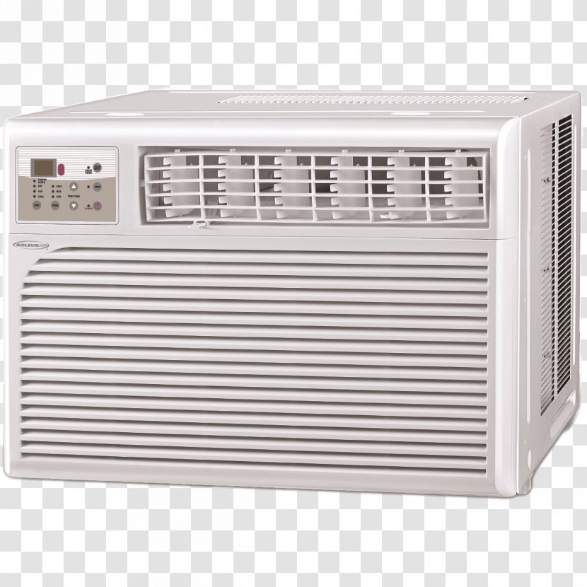 Air Conditioning Frigidaire British Thermal Unit Window Home Appliance - Electronics - AC Transparent PNG