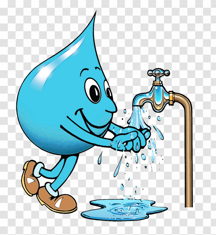 Water Cartoon Transparent PNG