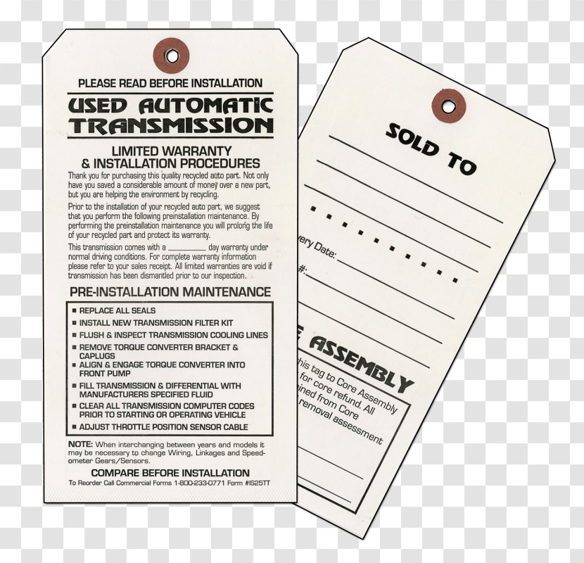 Document Line Brand - Label Transparent PNG