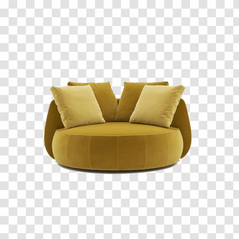 Couch Fendi Leather Furniture Living Room - Luxury Goods - Design Transparent PNG