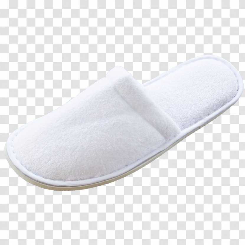 Slipper Product Design Shoe - White Transparent PNG
