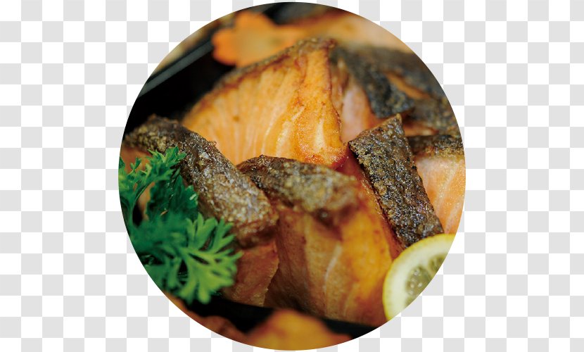 Tableware Pork Recipe Dish Garnish - Food - Fried Shrimp Transparent PNG