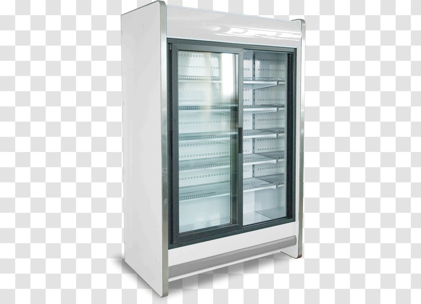 Refrigerator Igloo Shelf Display Case Armoires & Wardrobes - Watercolor Transparent PNG