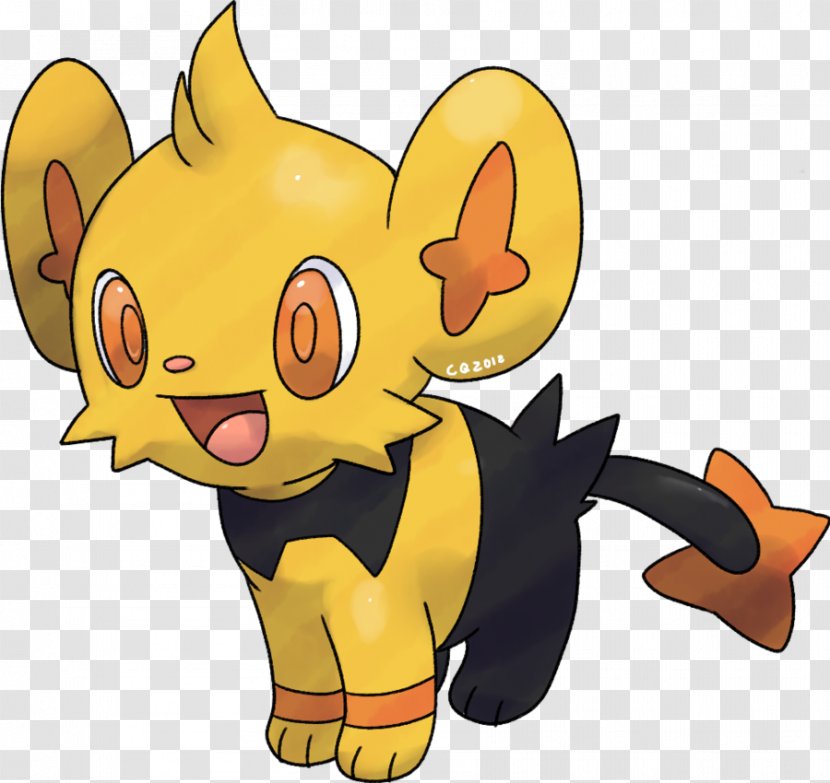 Pokémon X And Y Pikachu HeartGold SoulSilver Shinx - Organism Transparent PNG