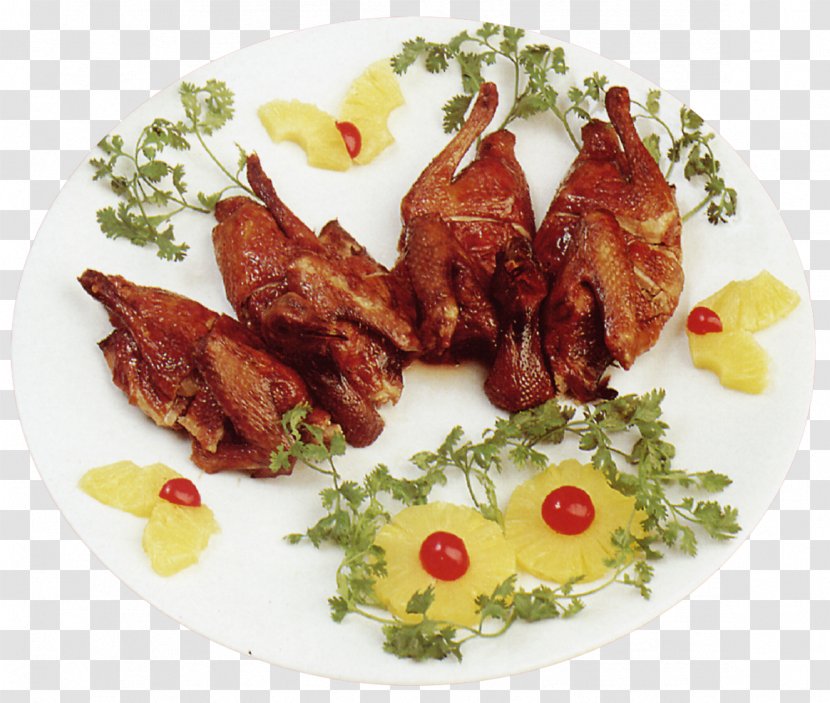 Squab Fried Chicken Deep-fried Peanuts Deep Frying - Chips Pigeon Transparent PNG