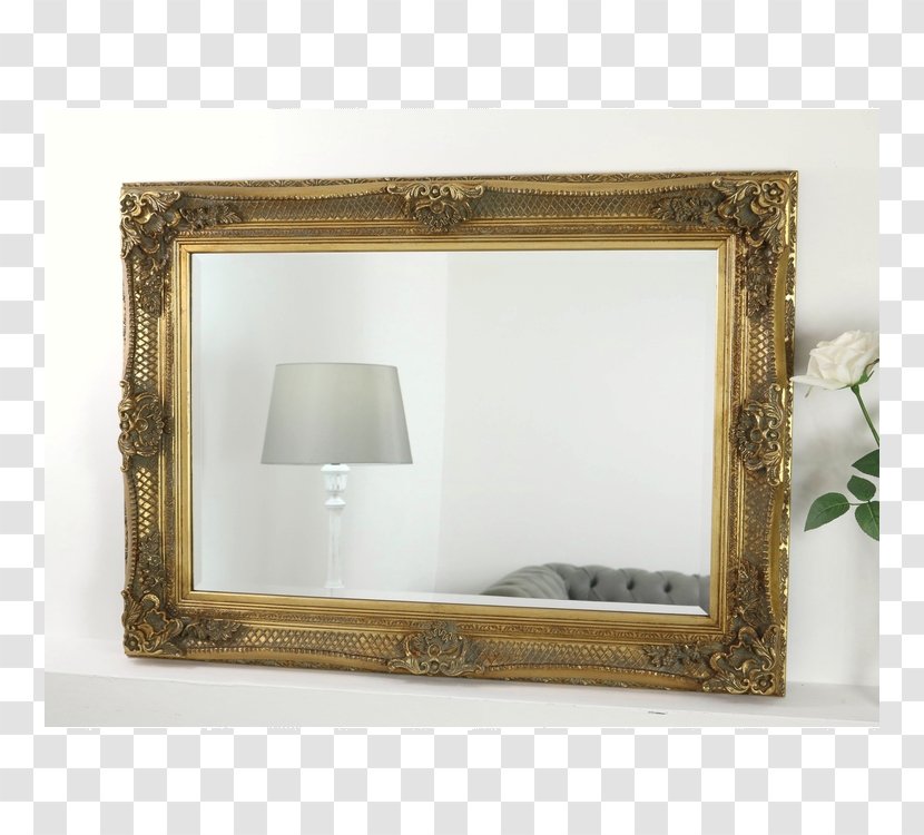 Picture Frames Mirror Image Silver Glass - Centimeter Transparent PNG