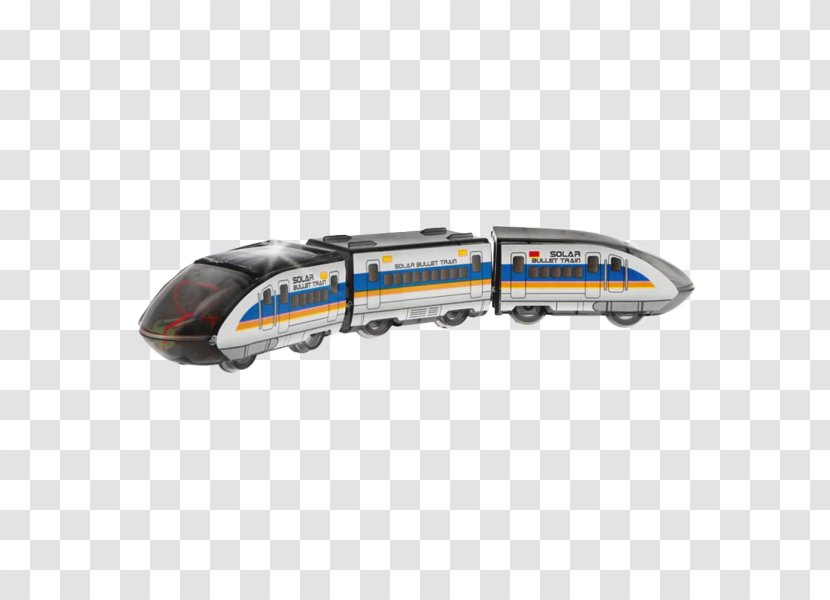 Toy Trains & Train Sets Solar Cell Power Energy - Highspeed Rail - Bullet Transparent PNG