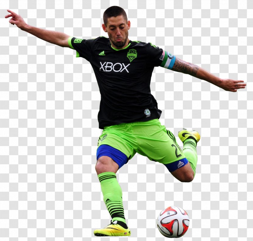 Seattle Sounders FC MLS 2010 FIFA World Cup Qualification Football Player - Pallone Transparent PNG