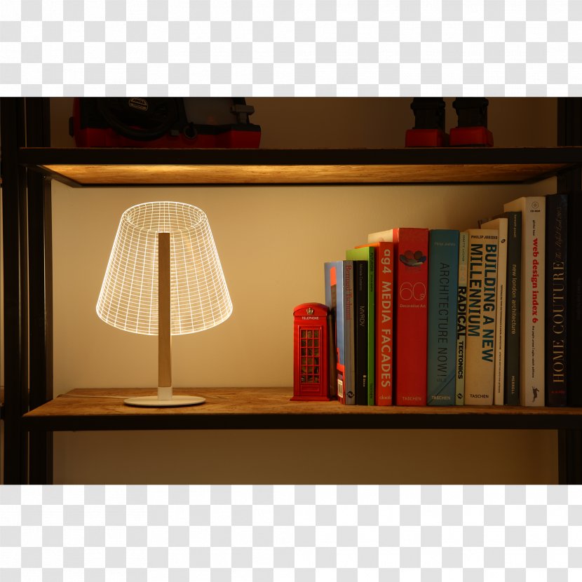 Table Light-emitting Diode LED Lamp Transparent PNG
