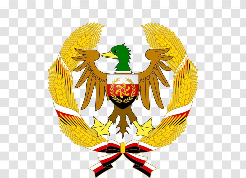Flag Of Brandenburg Logo Eagle - Symbol Transparent PNG