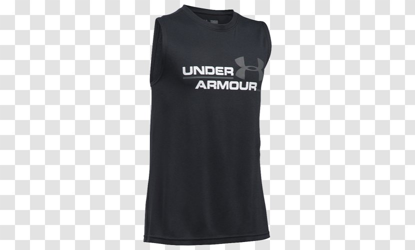 T-shirt Sleeveless Shirt Under Armour - Gilets Transparent PNG