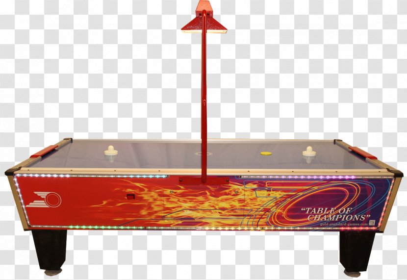 Air Hockey Table Games - Light Flare Transparent PNG