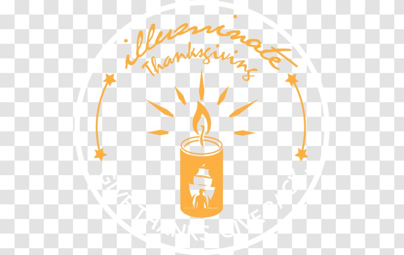 Line Thanksgiving Banner Clip Art - Text Transparent PNG