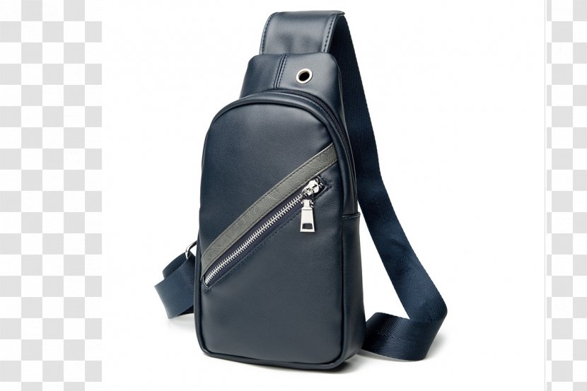 Messenger Bags Leather Backpack Handbag - Black Transparent PNG