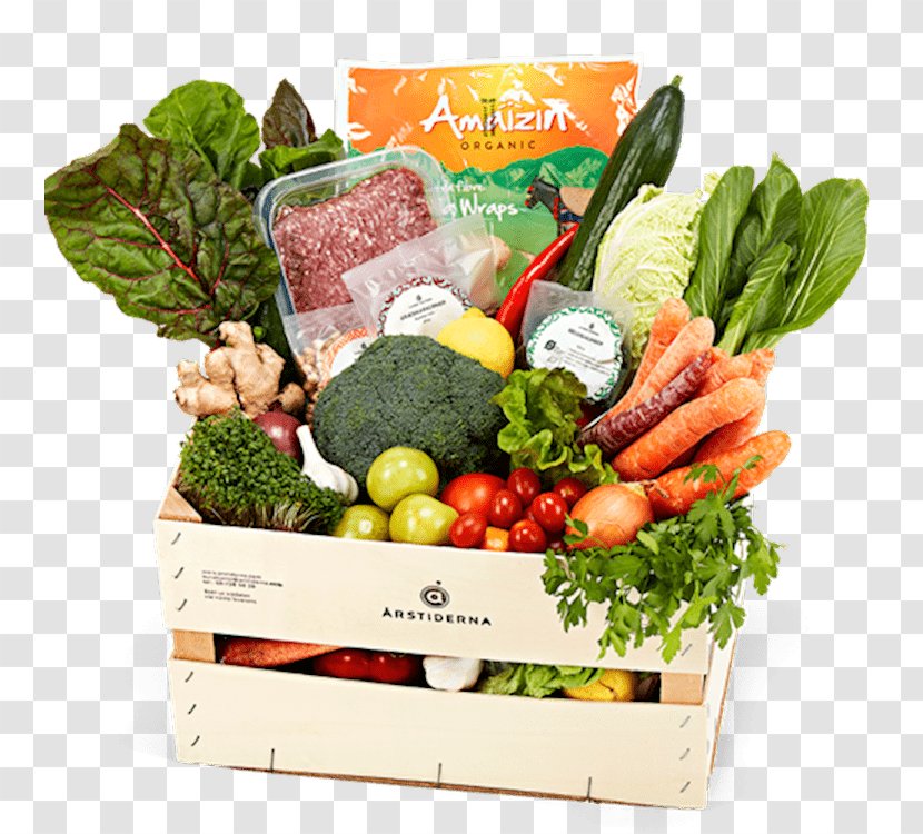 Vegetarian Cuisine Meal Kit Organic Food Linas Matkasse - Leaf Vegetable - Vegetarianism Transparent PNG