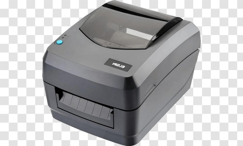 Printer Thermal Printing Label Barcode - Laser Transparent PNG
