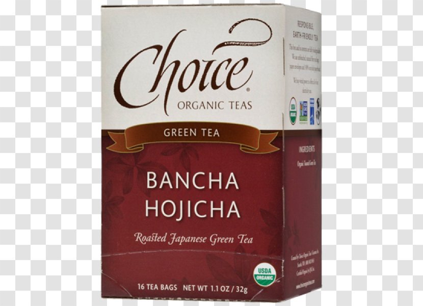 Hōjicha Green Tea Organic Food Earl Grey - Bancha Transparent PNG