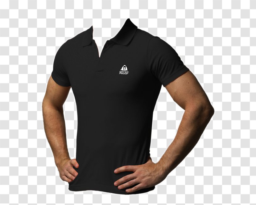 T-shirt Polo Shirt Tennis Sleeve Logo - Brand Transparent PNG