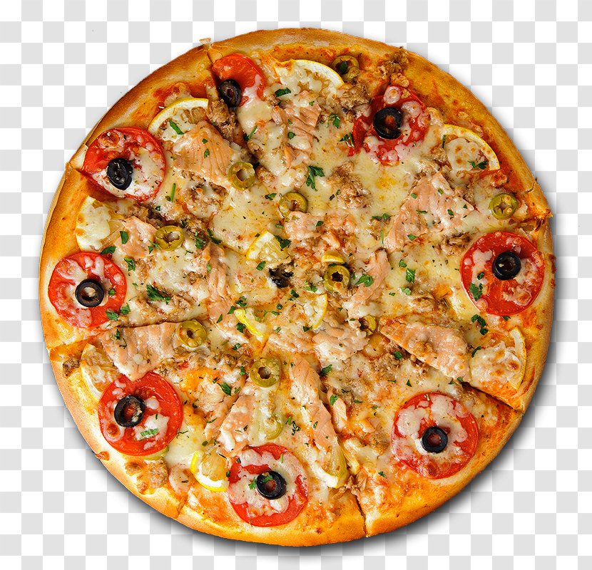 California-style Pizza Sicilian Ham Calzone - Italian Cuisine Transparent PNG