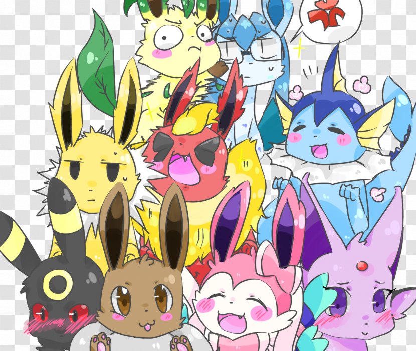Pokémon X And Y Evolutionary Line Of Eevee Pikachu - Heart Transparent PNG