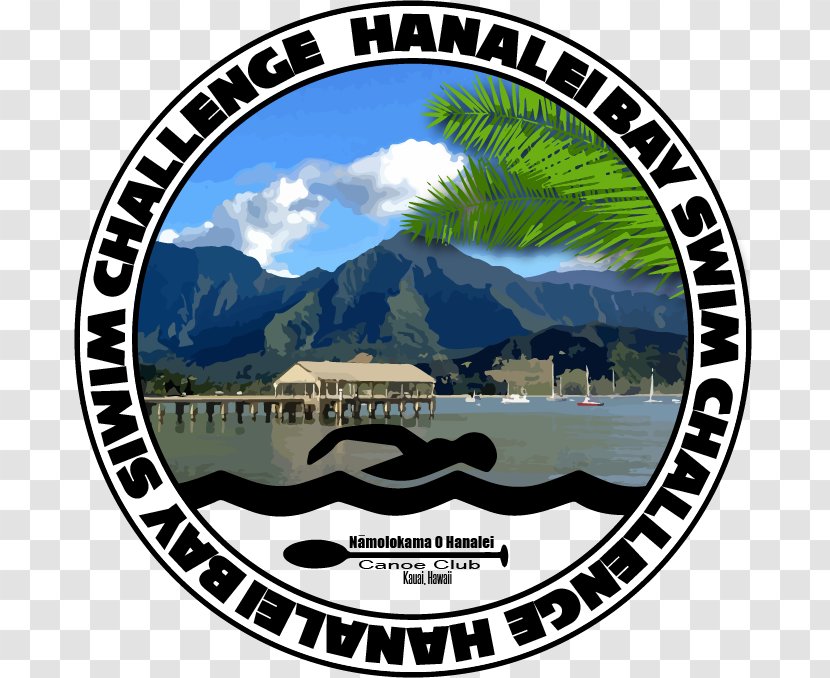 Logo Font Recreation - Brand - Hanalei Hawaii Snorkeling Transparent PNG
