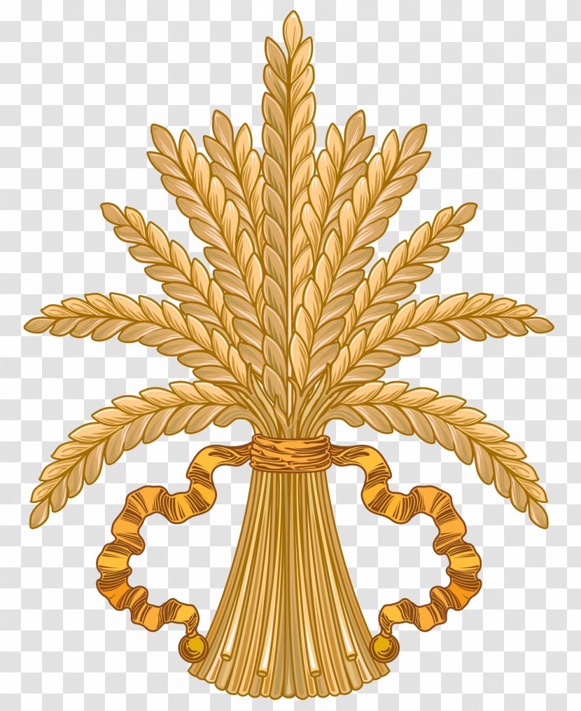 Wheat Caryopsis Clip Art - Vecteur Transparent PNG