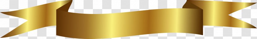 Material Ribbon Vecteur - Gold Vector Design Transparent PNG