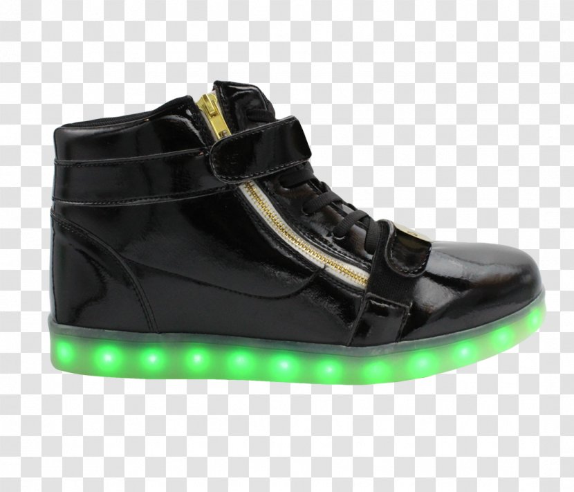 Shoe Sneakers High-top Strap Footwear - Men Shoes Transparent PNG