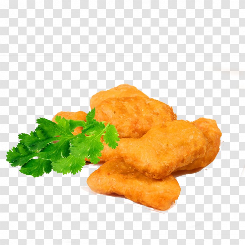 McDonalds Chicken McNuggets Nugget Fried Schnitzel - Junk Food - Nuggets Transparent PNG