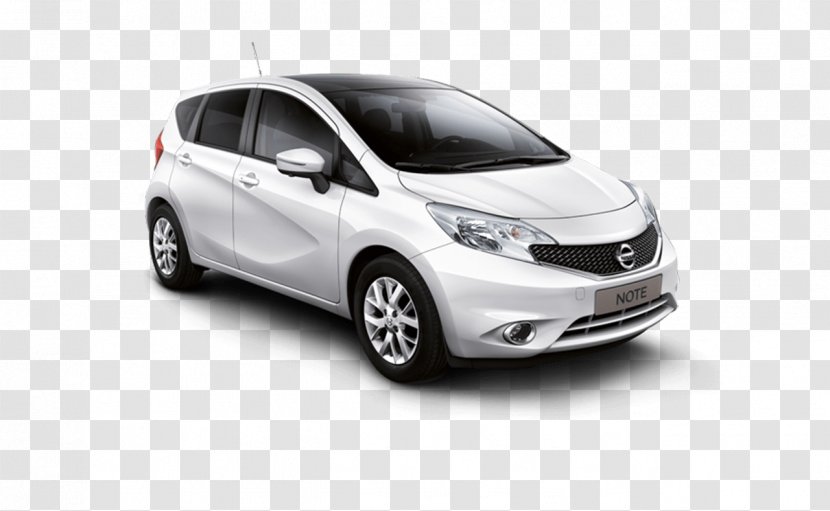 Nissan Note Compact Car Micra - Hybrid Vehicle Transparent PNG