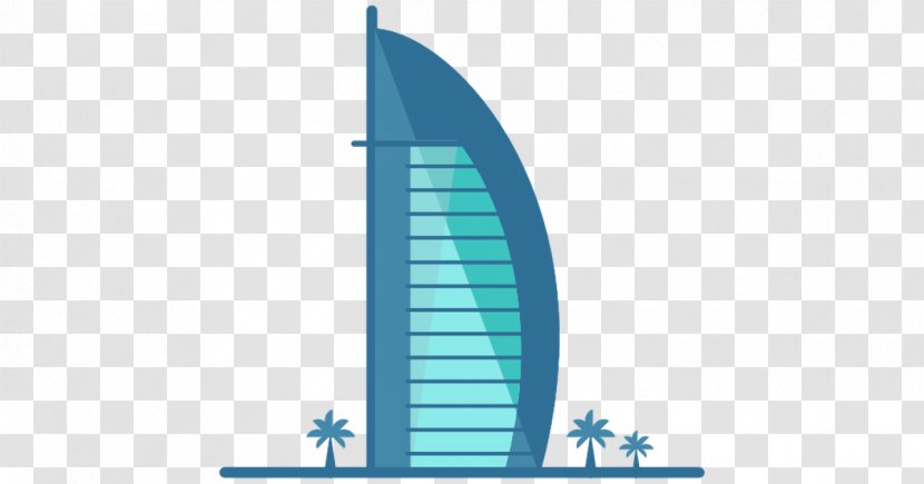 Burj Al Arab Khalifa Jumeirah Emirates Towers Hotel - Dubai Transparent PNG