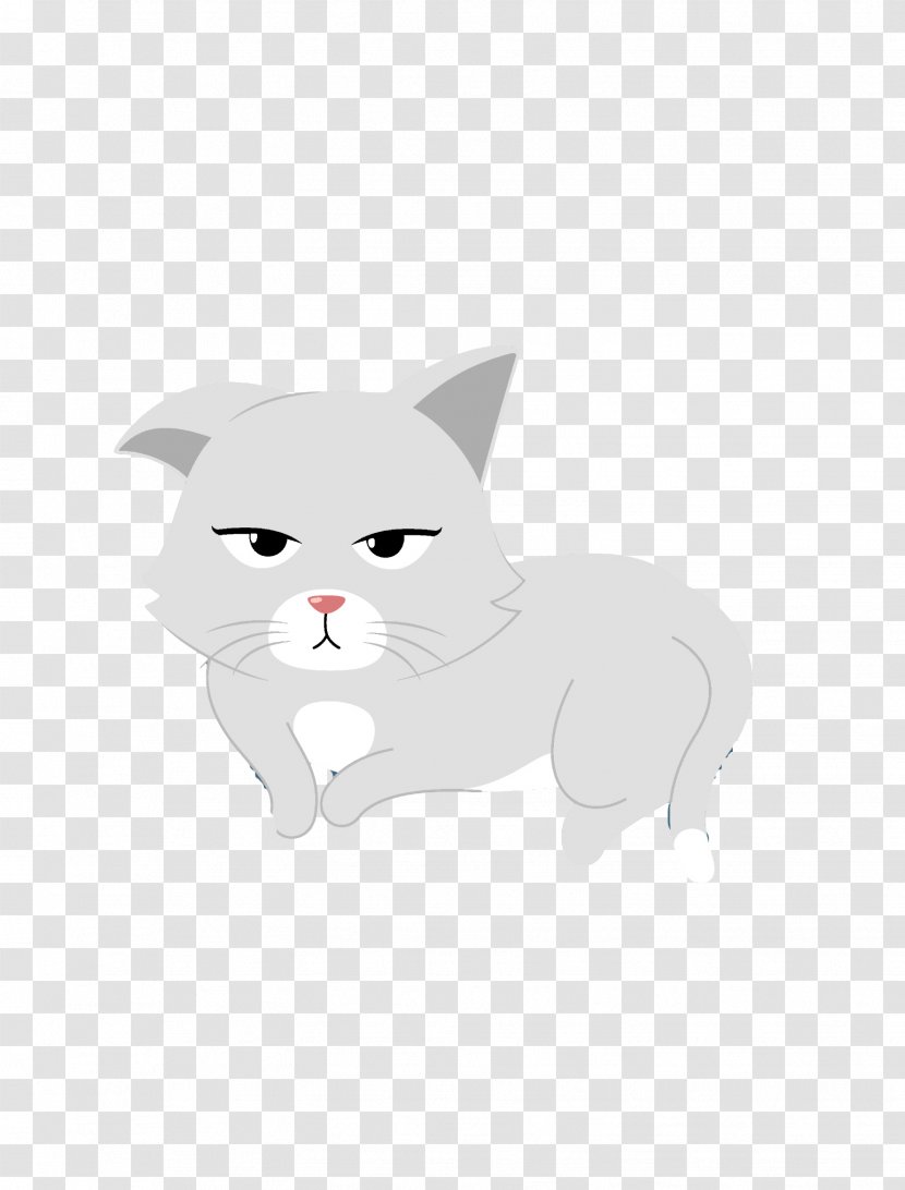 Whiskers Kitten Domestic Short-haired Cat Dog - Nose Transparent PNG