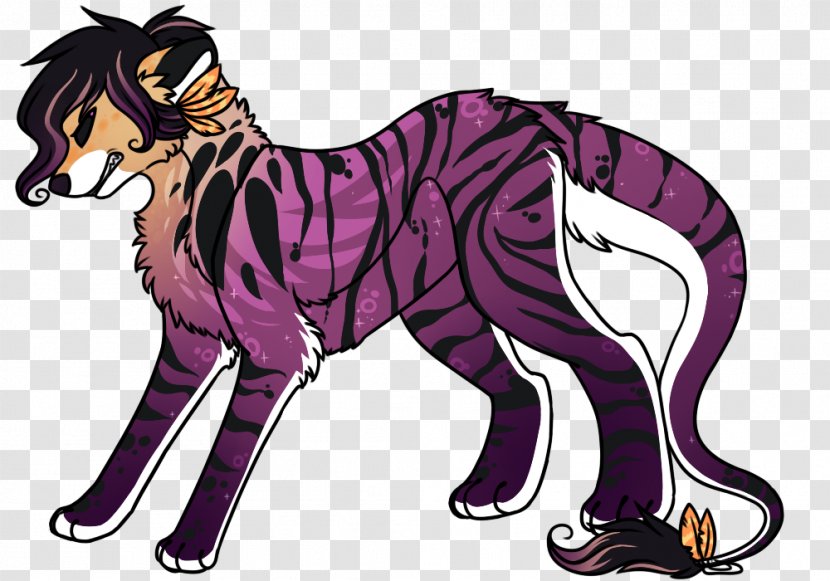 Big Cat Tiger Mammal Legendary Creature - Tail Transparent PNG