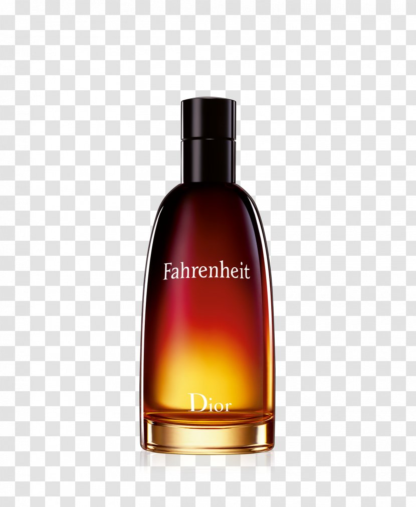 Fahrenheit Christian Dior SE Perfume Eau De Cologne Toilette - Image Transparent PNG