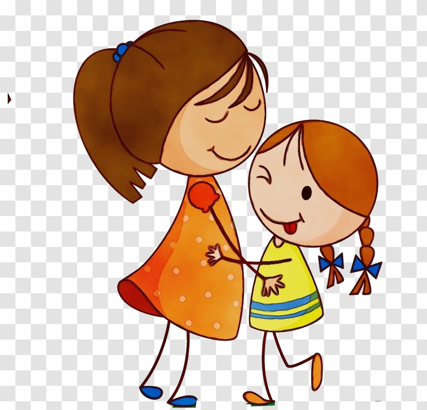 Cartoon Clip Art Male Child Cheek - Friendship Happy Transparent PNG