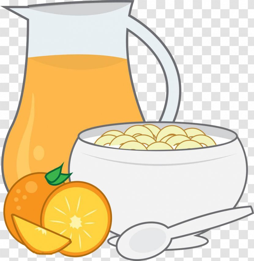 Orange Juice Breakfast Milk Toast Clip Art - Stock Photography - A Squeeze Of Transparent PNG