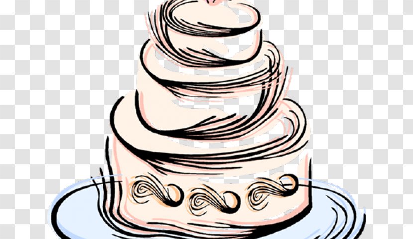 Cartoon Birthday Cake - Baking - Cuisine Stack Transparent PNG