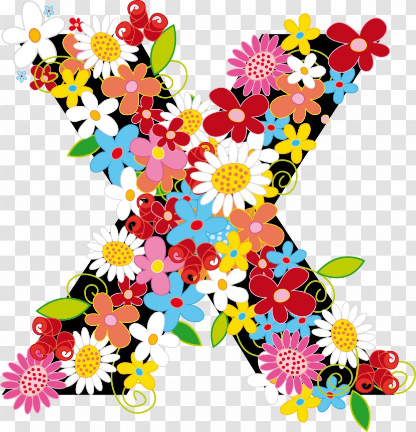 Floral Design Graphic Cut Flowers - Art Transparent PNG