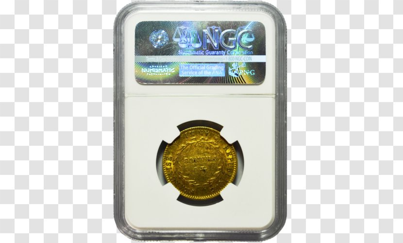 Gold Coin Numismatic Guaranty Corporation Auction - Silver Transparent PNG