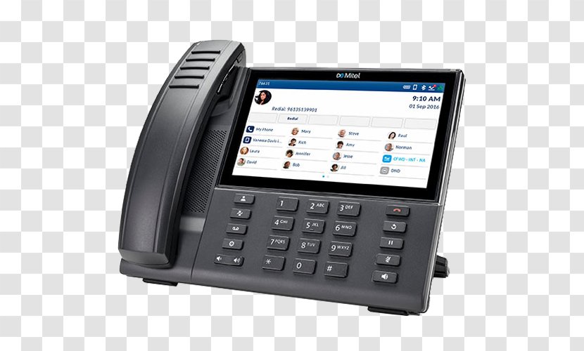 Mitel 50006770 MiVoice 6940 IP Phone Mobile Phones Telephone VoIP - Communication Transparent PNG