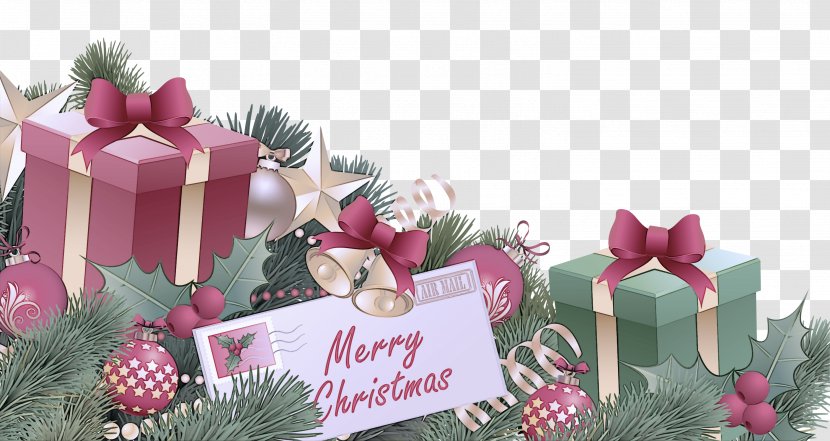 Christmas Decoration - Wheel - Gift Wrapping Transparent PNG