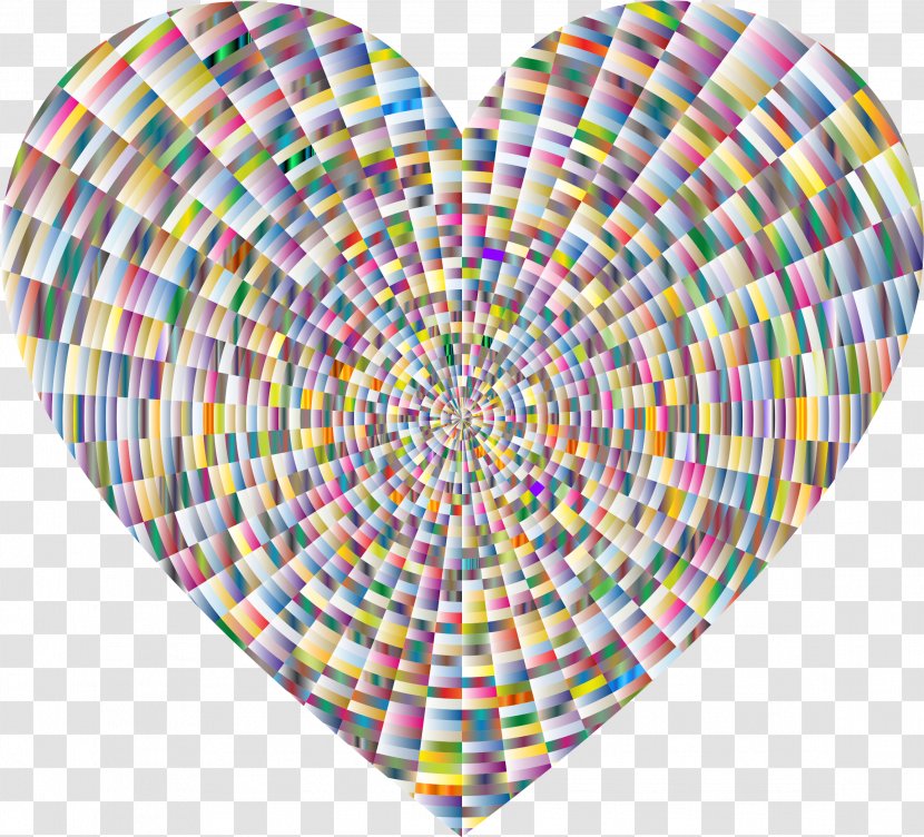 Line Art Heart Clip - Frame - Vortex Transparent PNG