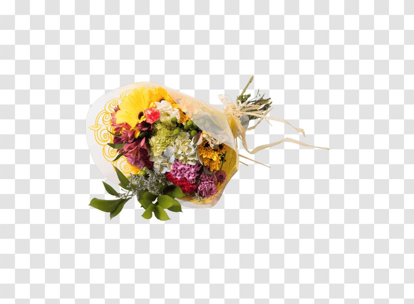 Floral Design Flower Bouquet Cut Flowers Gift Transparent PNG