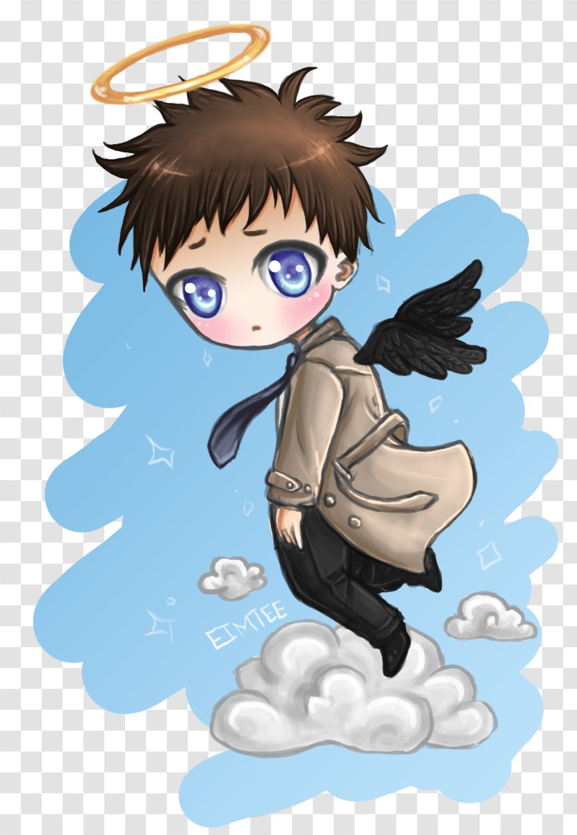 Drawing Fan Art DeviantArt Crowley - Heart - Lonley Transparent PNG