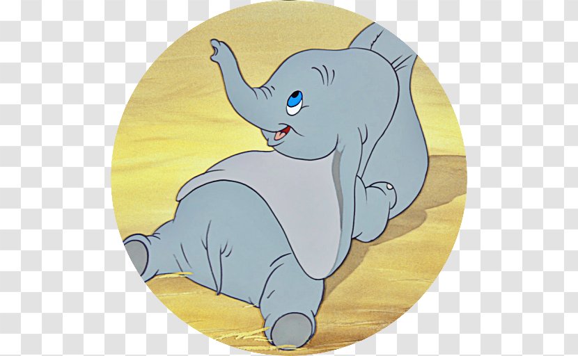 Indian Elephant African The Walt Disney Company Elephants Film - Cartoon Transparent PNG