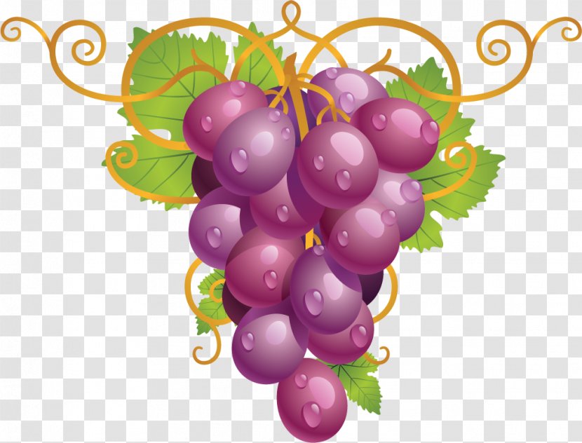 Common Grape Vine Wine Leaves Clip Art - Tasting Transparent PNG