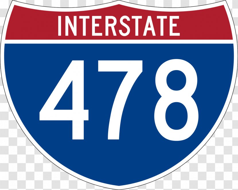 Interstate 495 80 405 95 476 - United States Transparent PNG