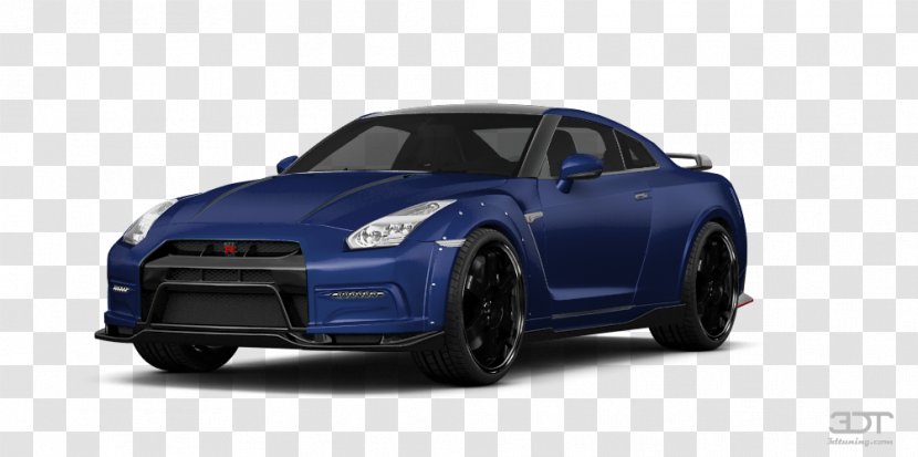 Nissan GT-R Performance Car Motor Vehicle Automotive Lighting - Brand - 2010 Transparent PNG