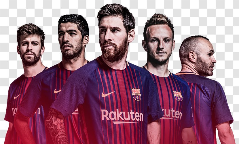 Lionel Messi FC Barcelona El Clásico Football Player Team - Sportswear Transparent PNG